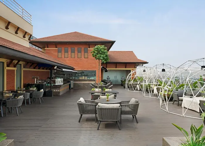 Hotel Ramada Encore By Wyndham Thamel 4*