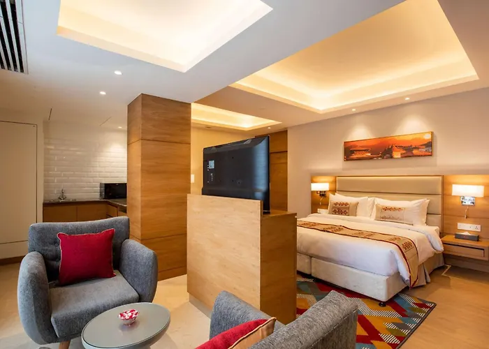 Ramada Encore By Wyndham Thamel Hotel 4*