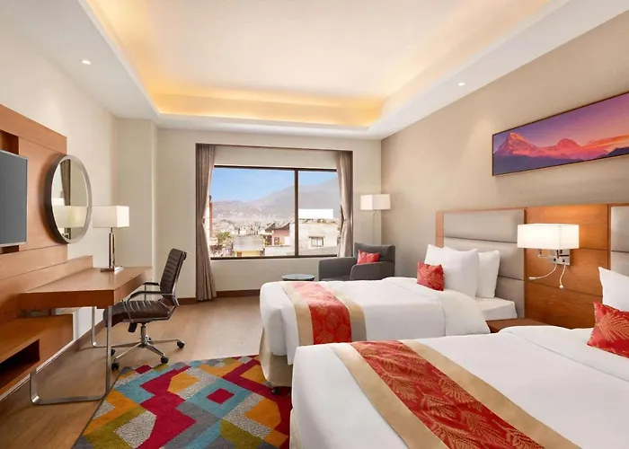 Hotel Ramada Encore By Wyndham Thamel 4*