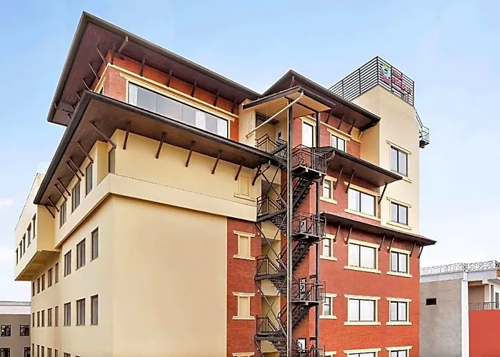 Ramada Encore By Wyndham Thamel Hotel 4*